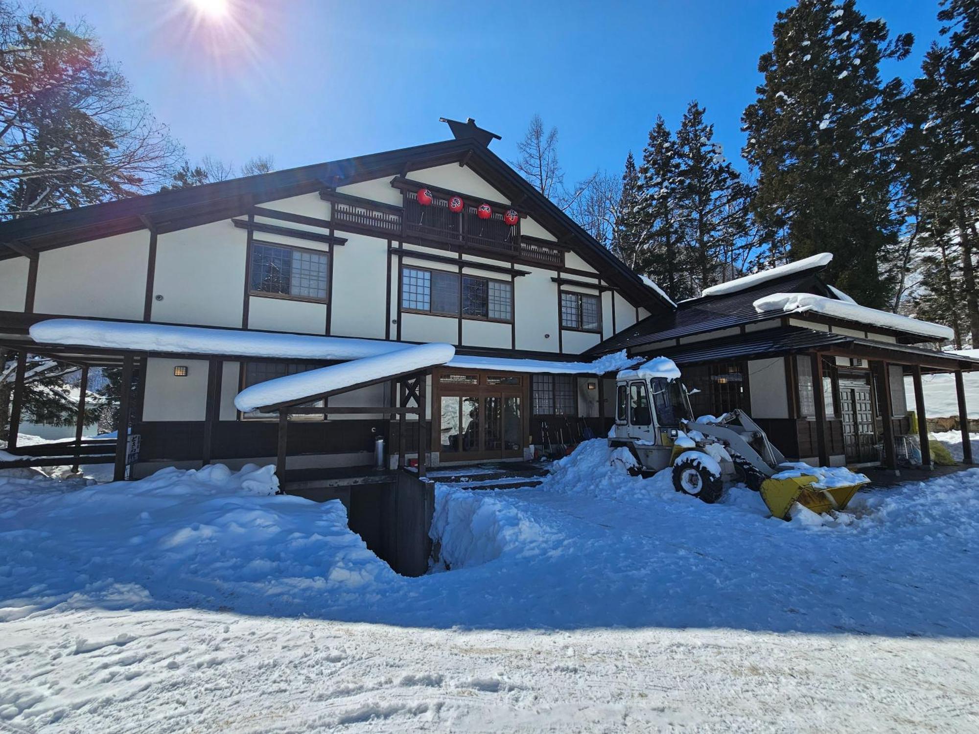 Tokiwa-Tei Otel Hakuba Dış mekan fotoğraf