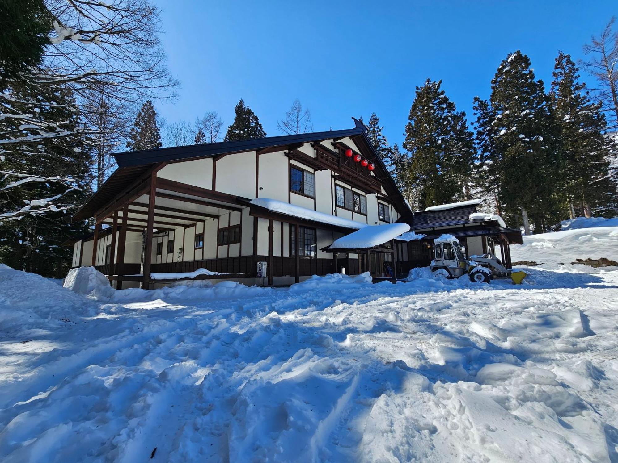 Tokiwa-Tei Otel Hakuba Dış mekan fotoğraf