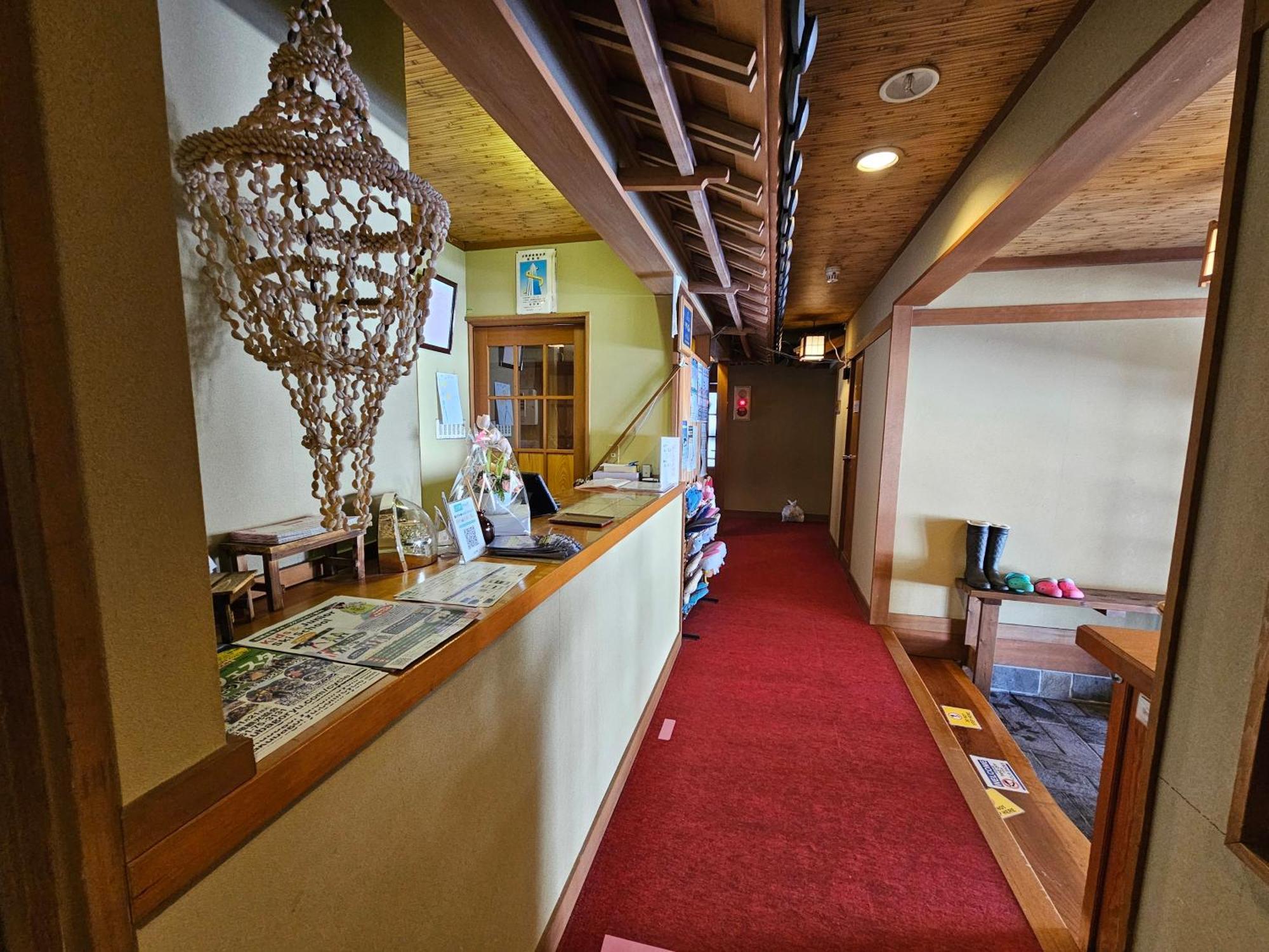 Tokiwa-Tei Otel Hakuba Dış mekan fotoğraf
