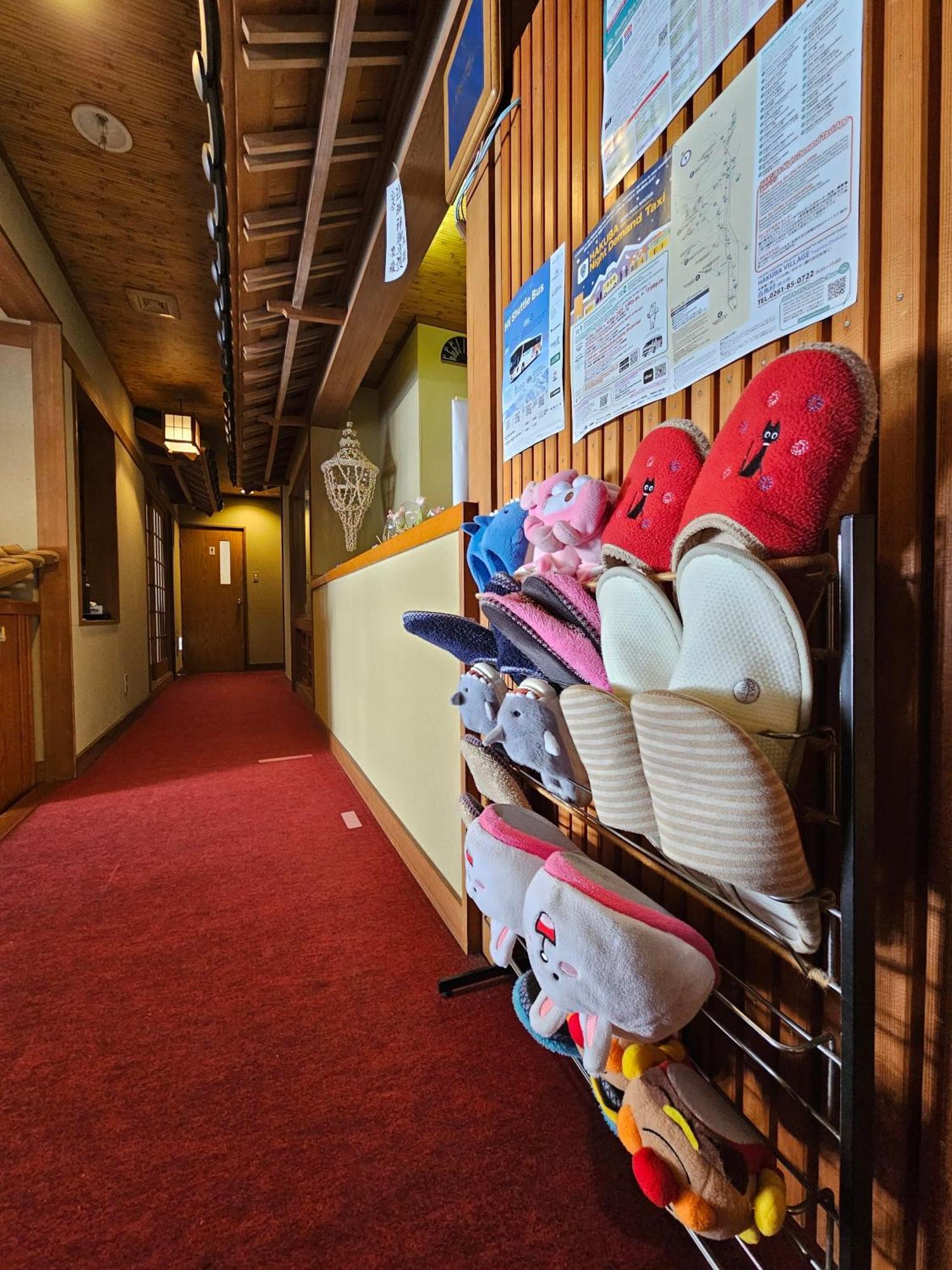 Tokiwa-Tei Otel Hakuba Dış mekan fotoğraf