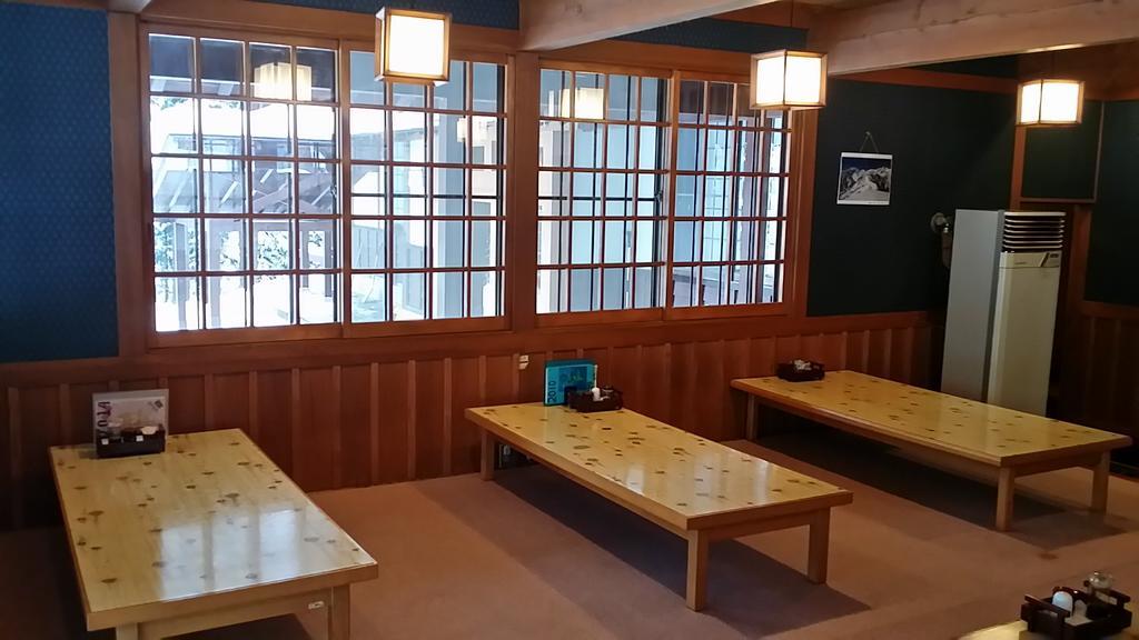 Tokiwa-Tei Otel Hakuba Dış mekan fotoğraf