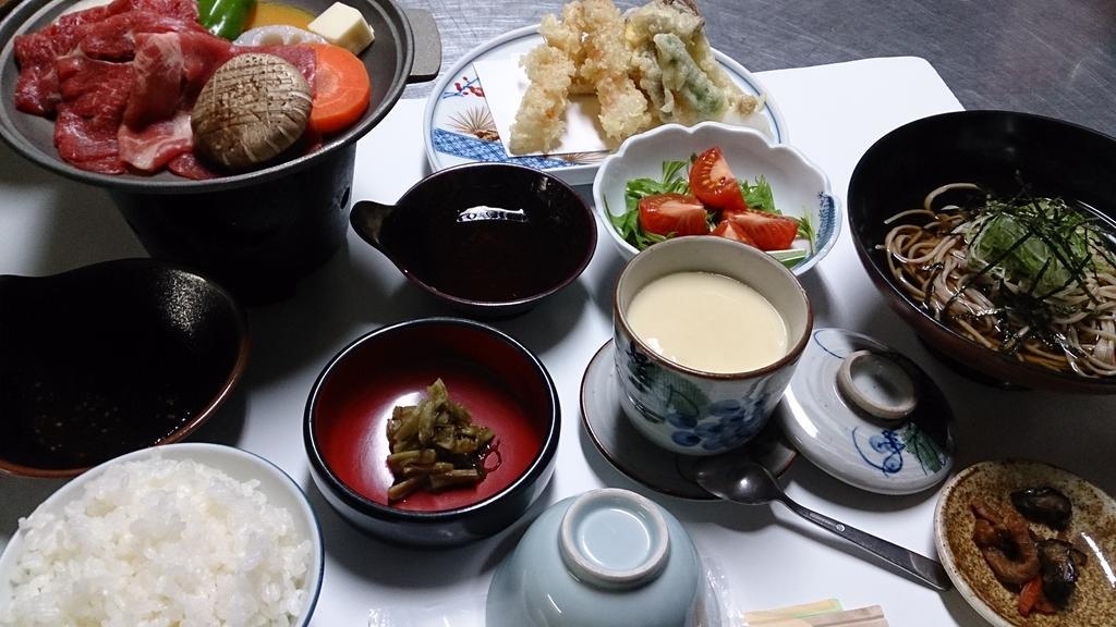Tokiwa-Tei Otel Hakuba Dış mekan fotoğraf