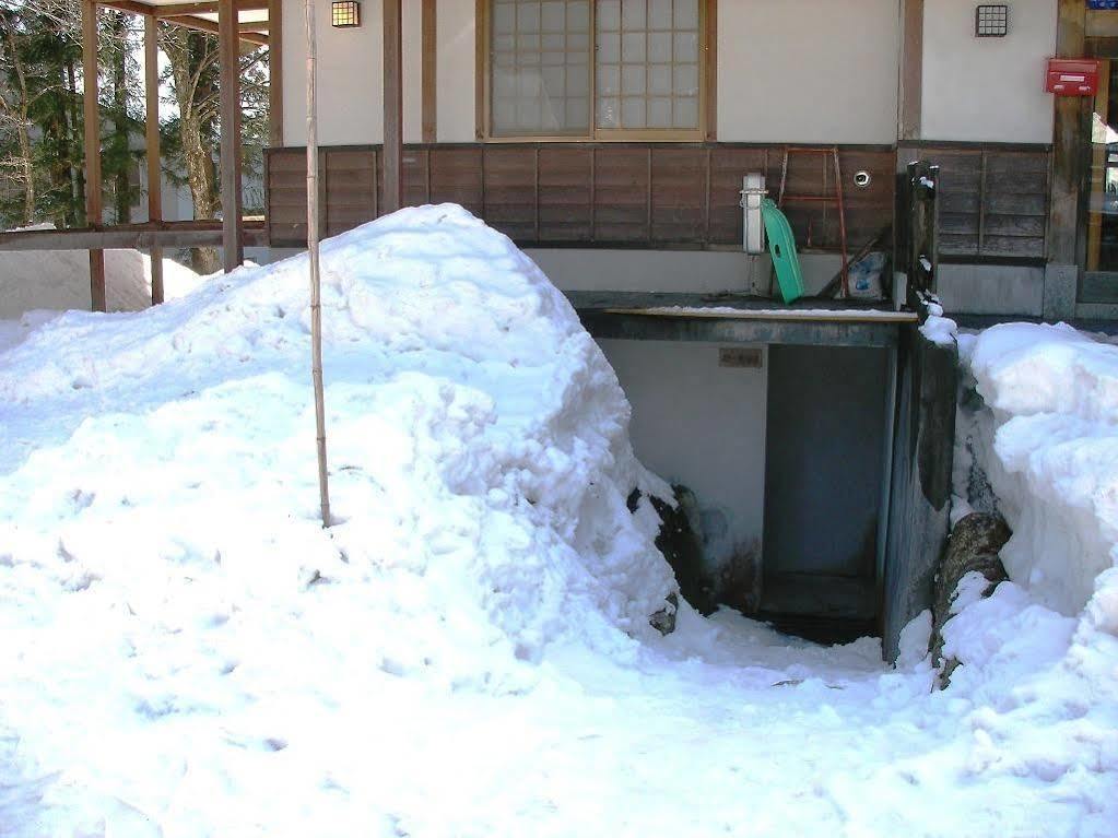 Tokiwa-Tei Otel Hakuba Dış mekan fotoğraf