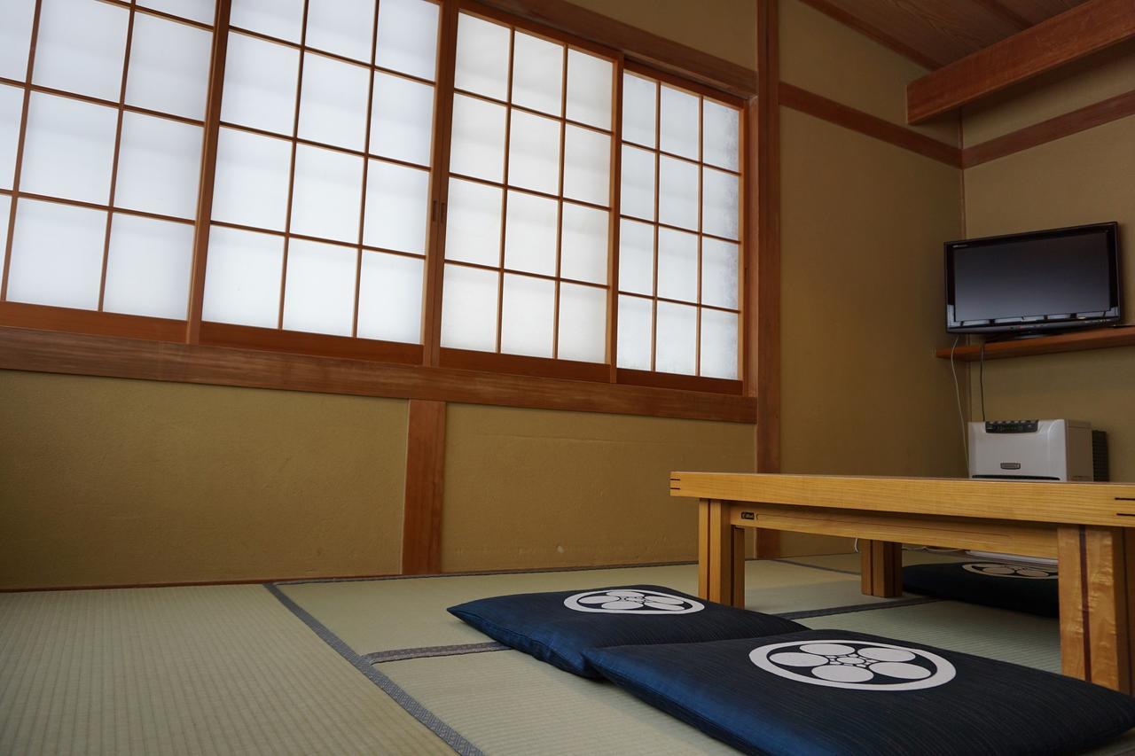 Tokiwa-Tei Otel Hakuba Dış mekan fotoğraf