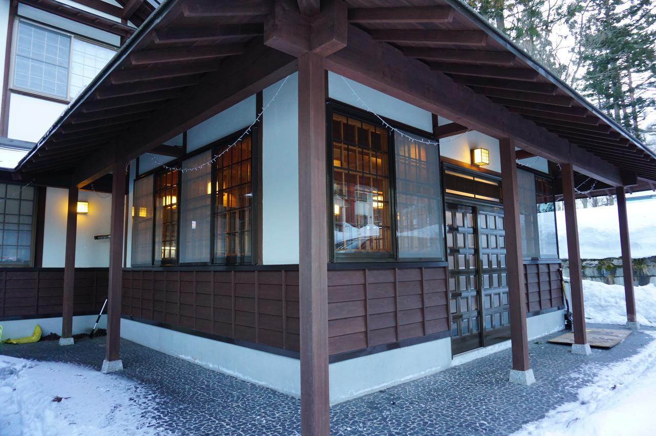 Tokiwa-Tei Otel Hakuba Dış mekan fotoğraf