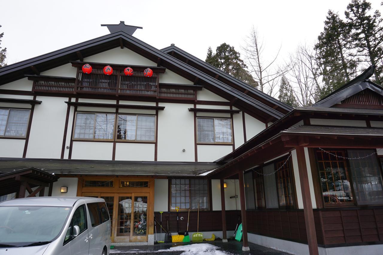 Tokiwa-Tei Otel Hakuba Dış mekan fotoğraf